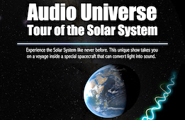 Audio Universe: Tour of the Solar System